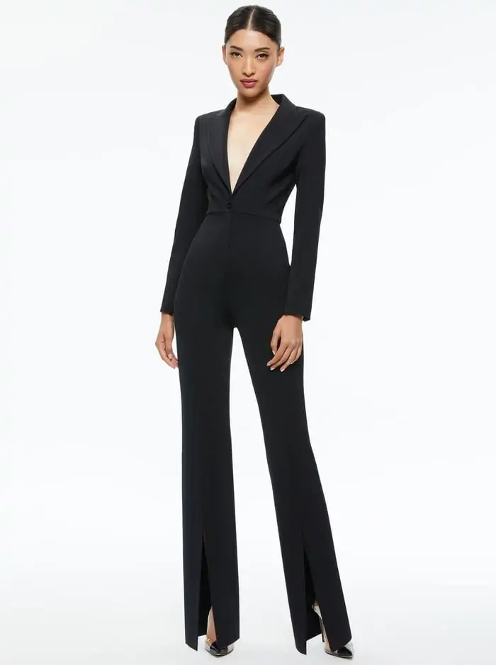 DONOVAN BLAZER FITTED JUMPSUIT